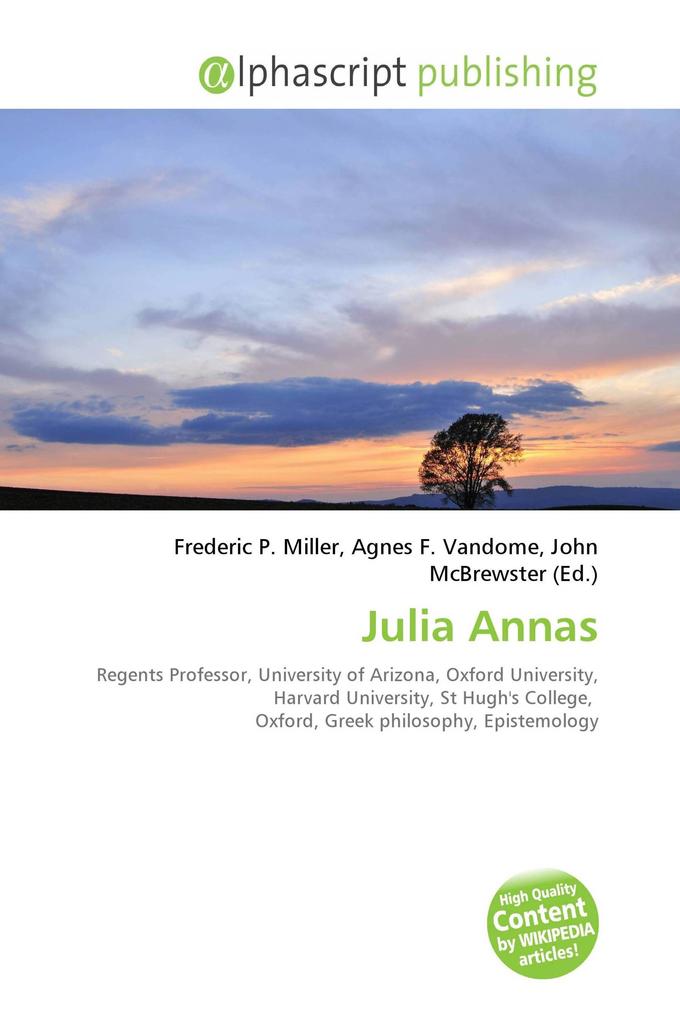 Julia Annas