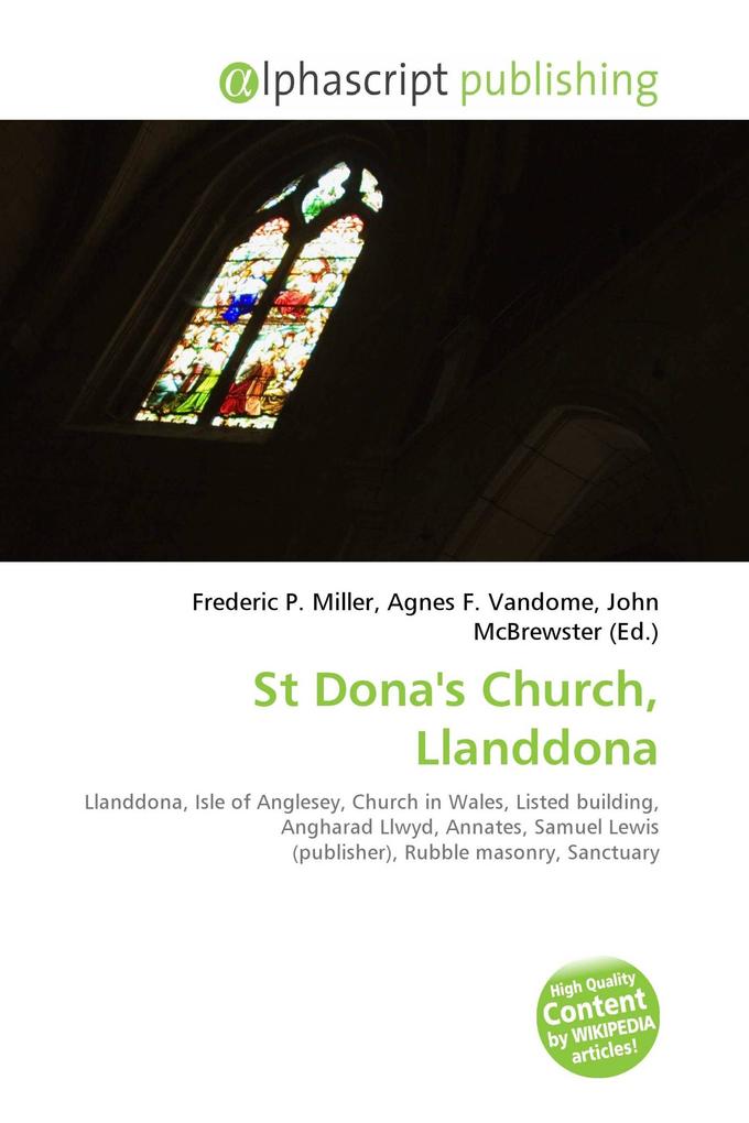 St Dona's Church Llanddona