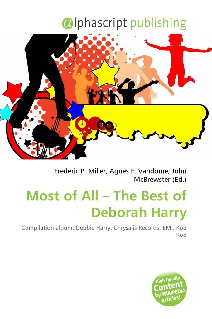 Most of All - The Best of Deborah Harry