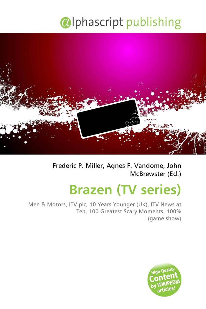 Brazen (TV series)