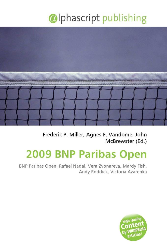 2009 BNP Paribas Open