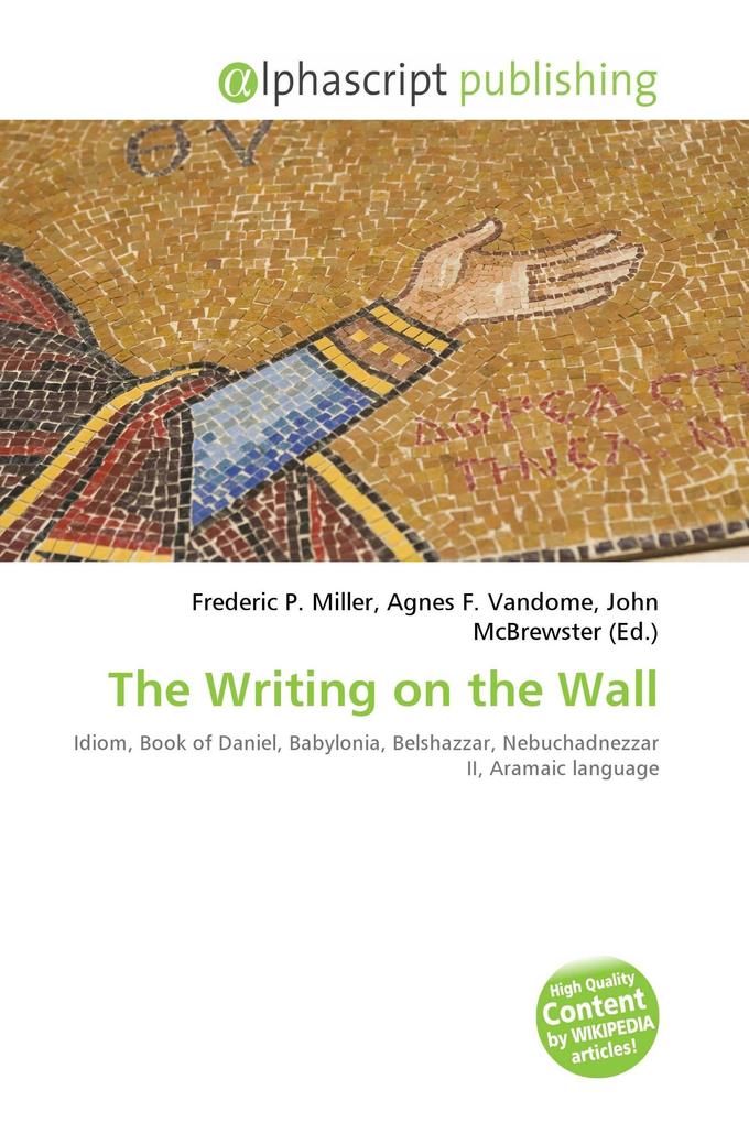 The Writing on the Wall