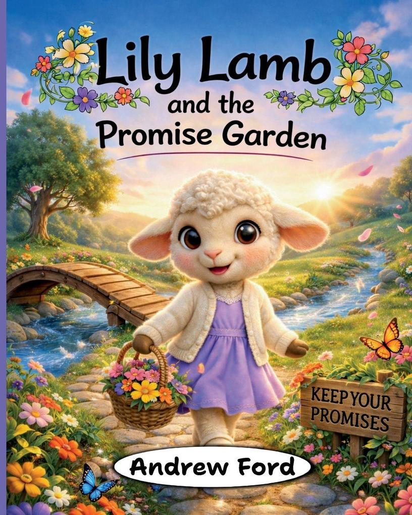 Lily Lamb and the Promise Garden