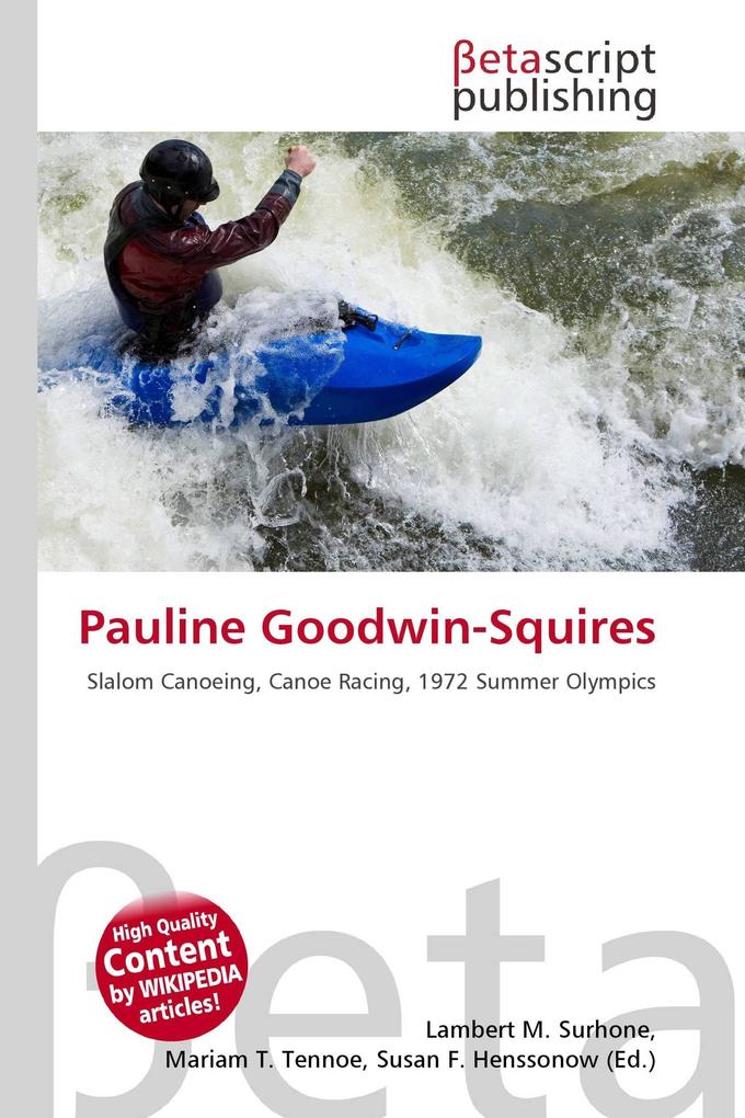 Pauline Goodwin-Squires