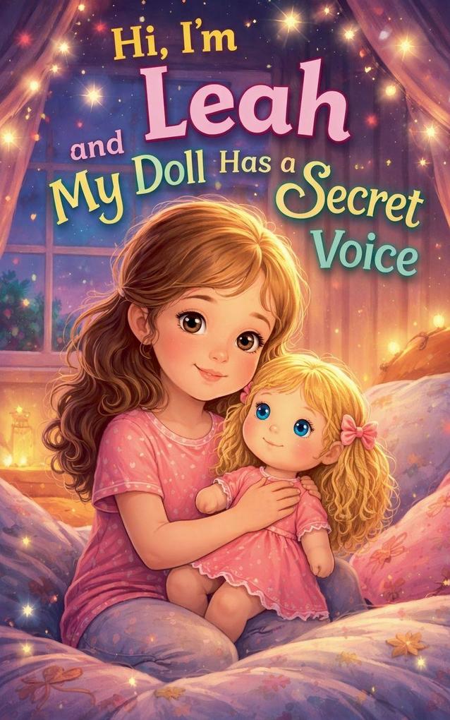 Hi I'm Leah and My Doll Has a Secret Voice