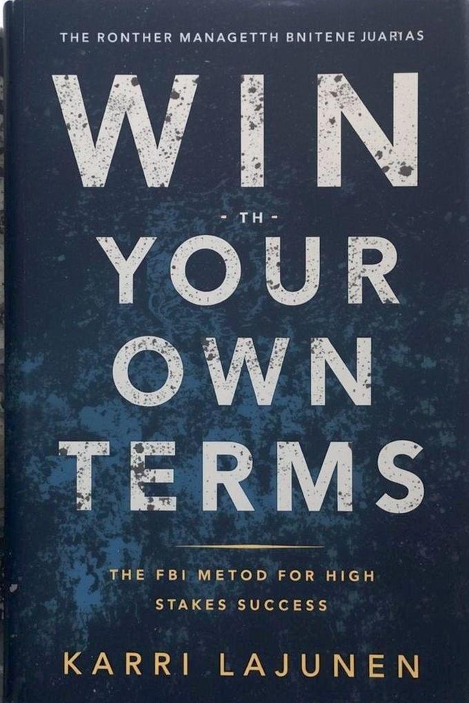 Win on Your Own Terms