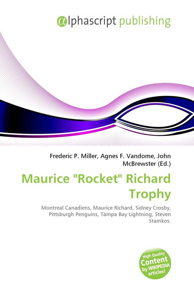 Maurice 'Rocket' Richard Trophy