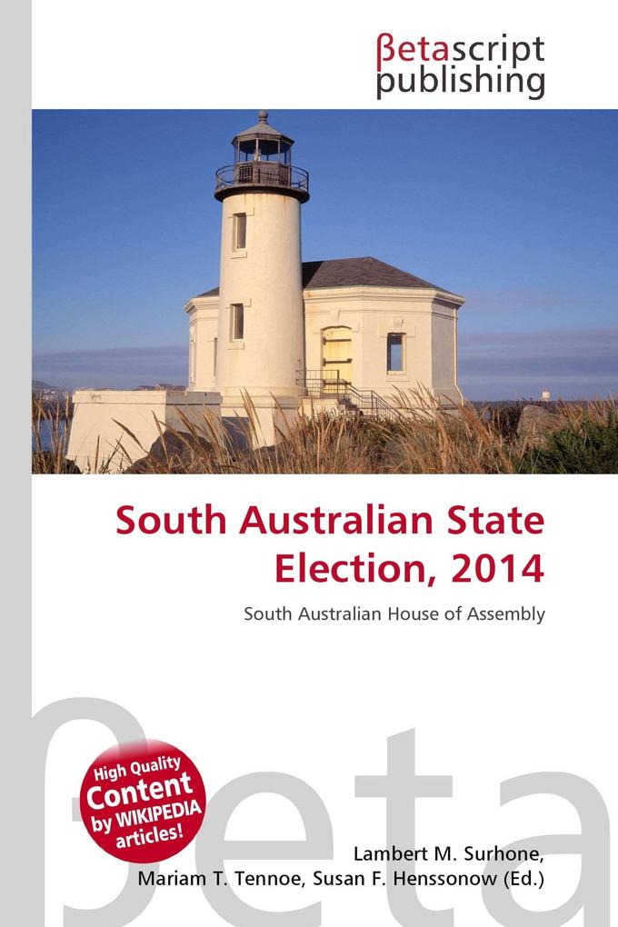 South Australian State Election 2014