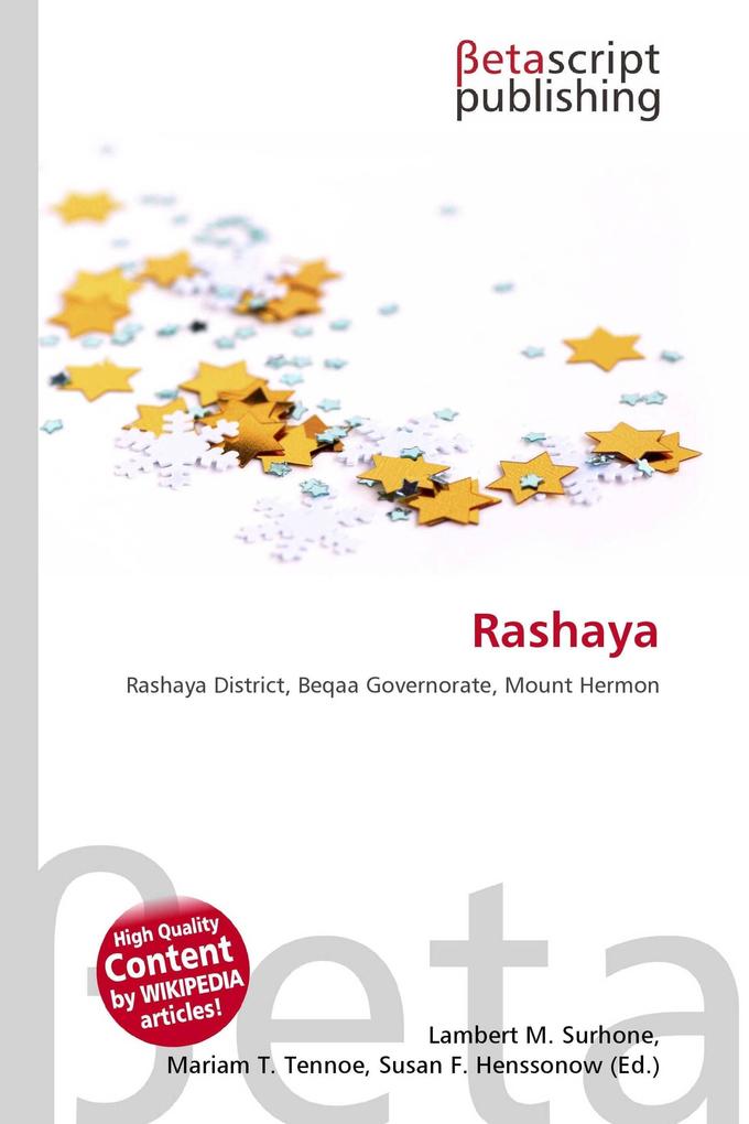 Rashaya