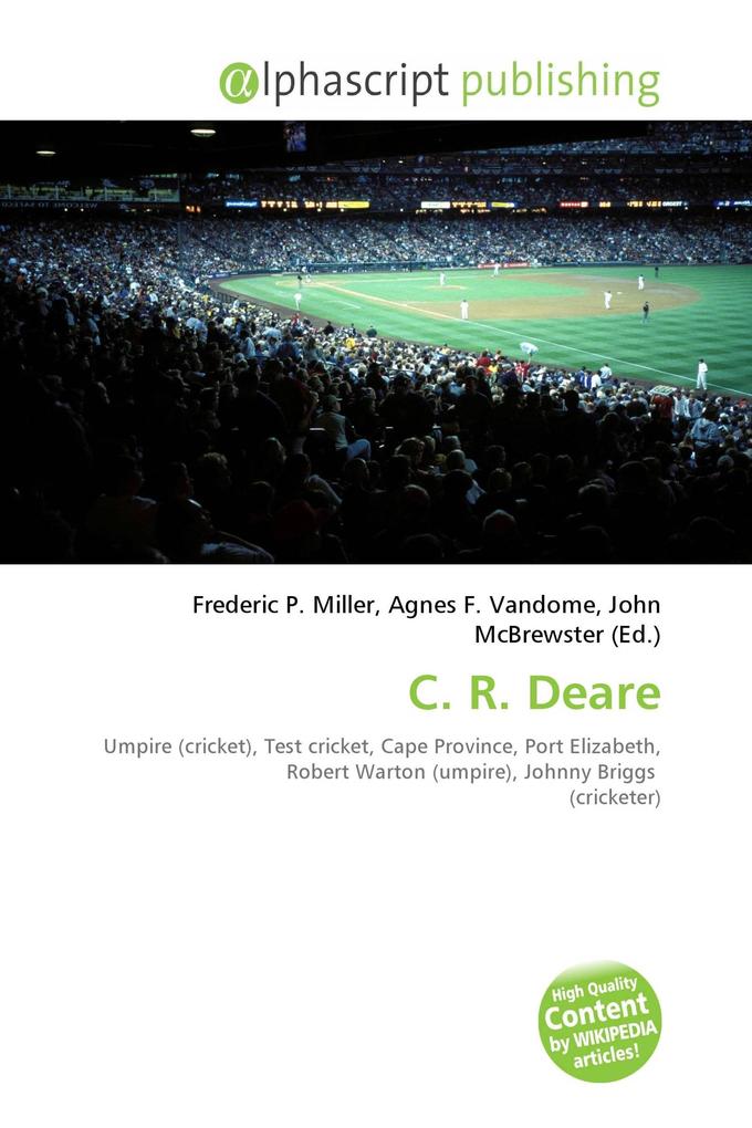 C. R. Deare