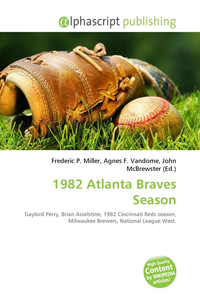 1982 Atlanta Braves Season