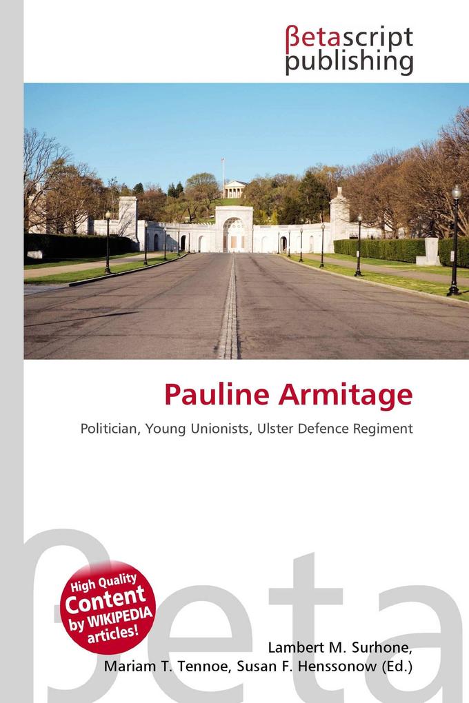 Pauline Armitage