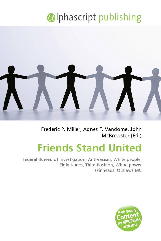 Friends Stand United