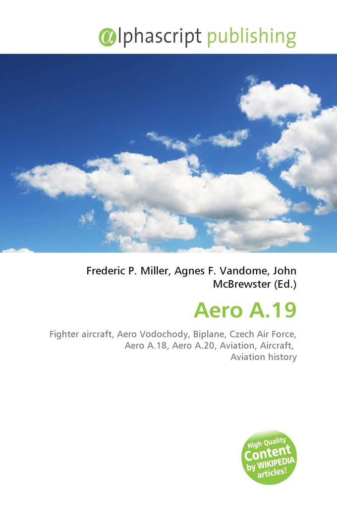 Aero A.19