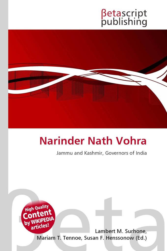 Narinder Nath Vohra