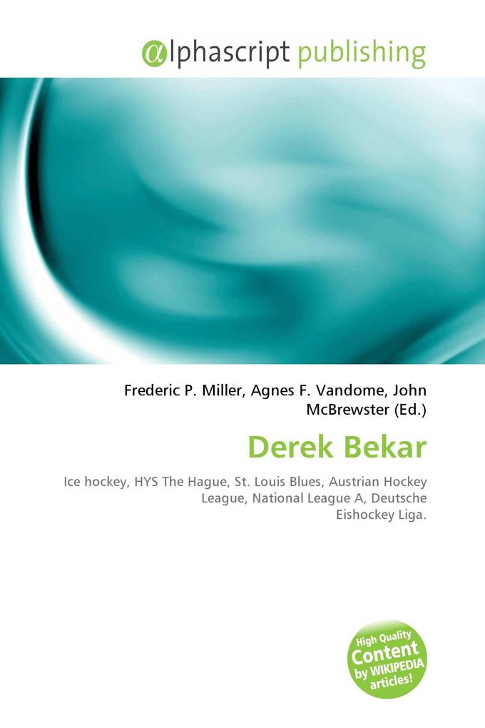 Derek Bekar