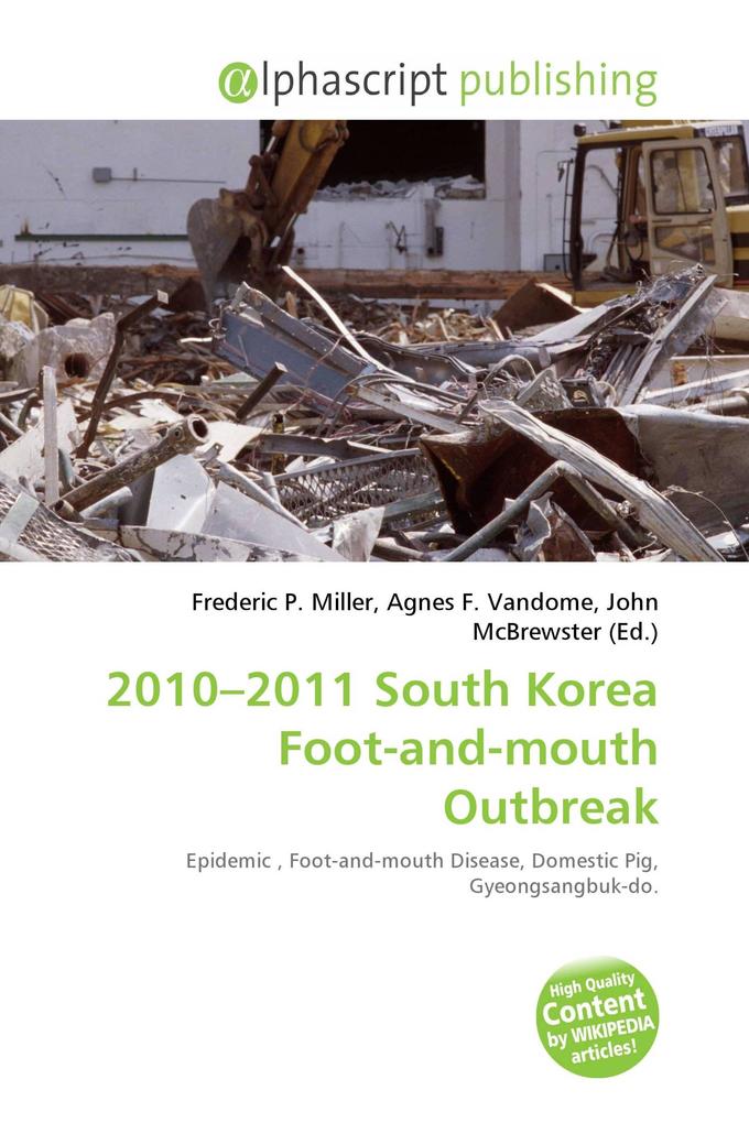 2010-2011 South Korea Foot-and-mouth Outbreak