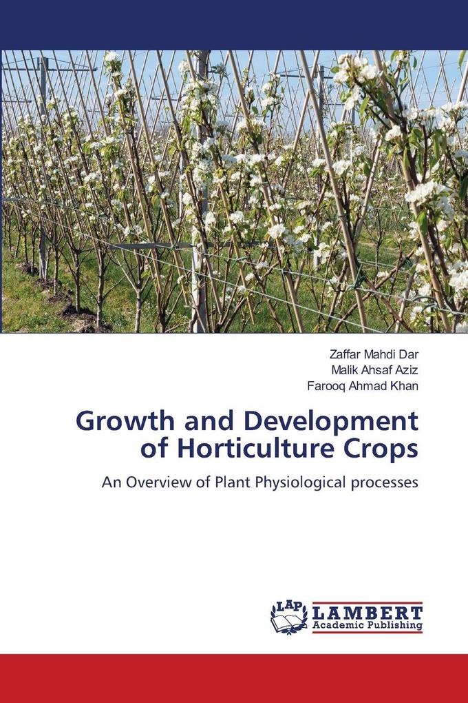 Growth and Development of Horticulture Crops