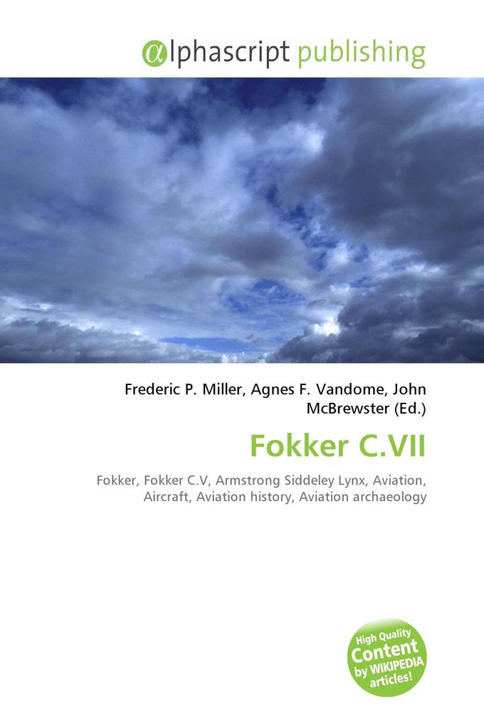 Fokker C.VII