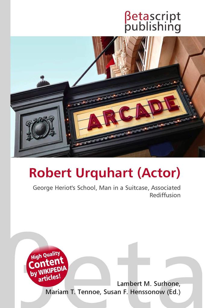 Robert Urquhart (Actor)
