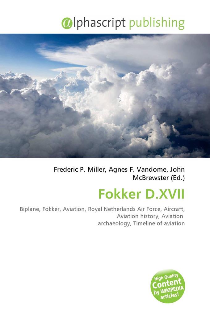 Fokker D.XVII
