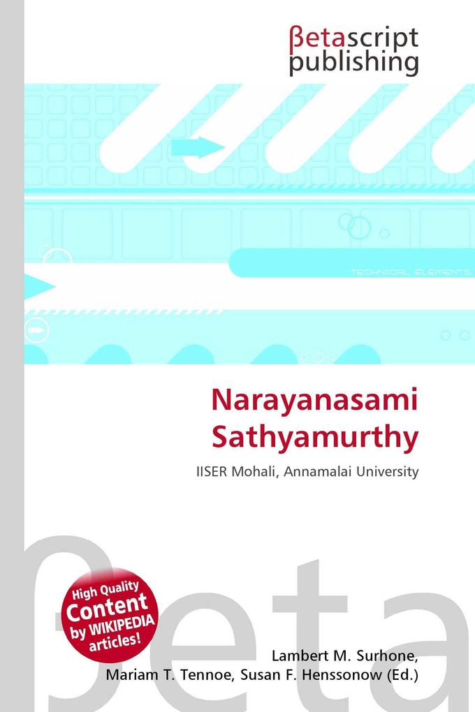 Narayanasami Sathyamurthy