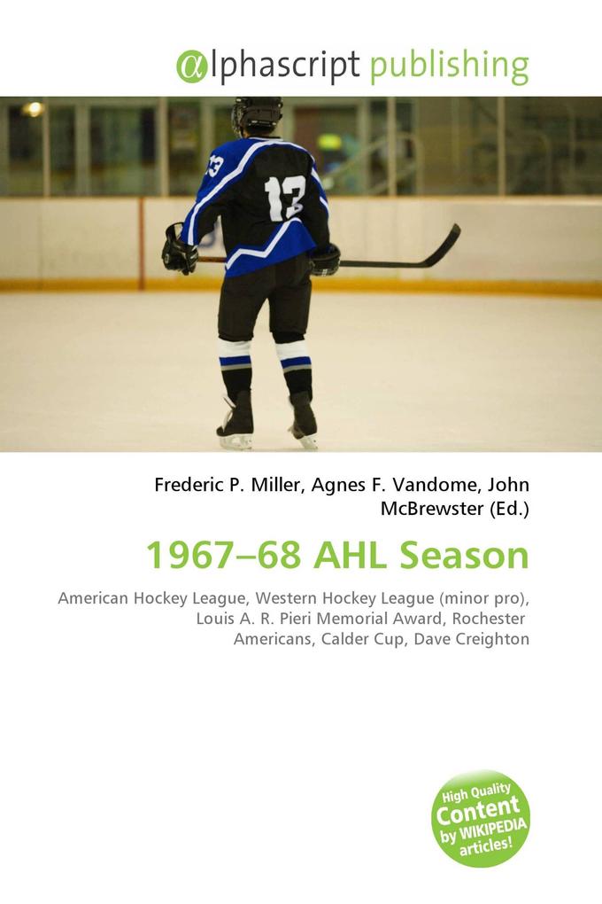 1967-68 AHL Season