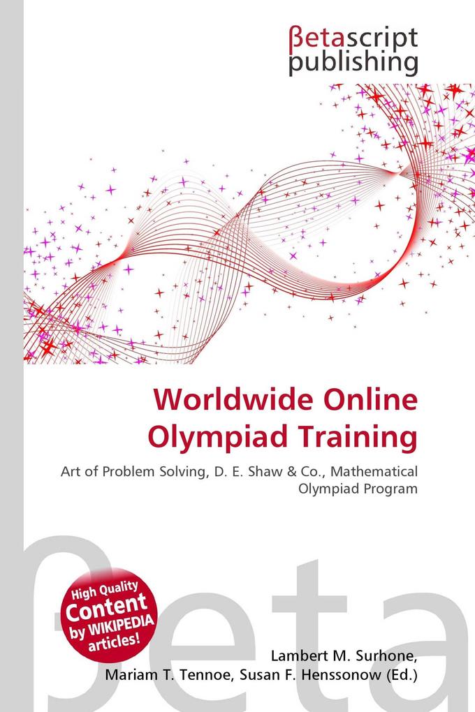 Worldwide Online Olympiad Training