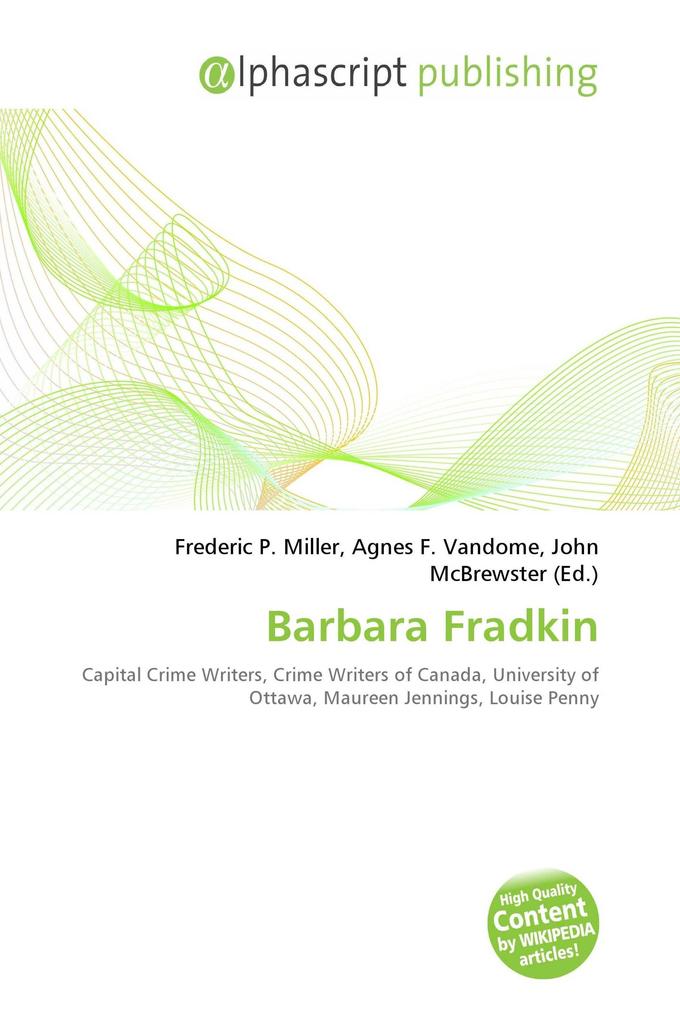 Barbara Fradkin