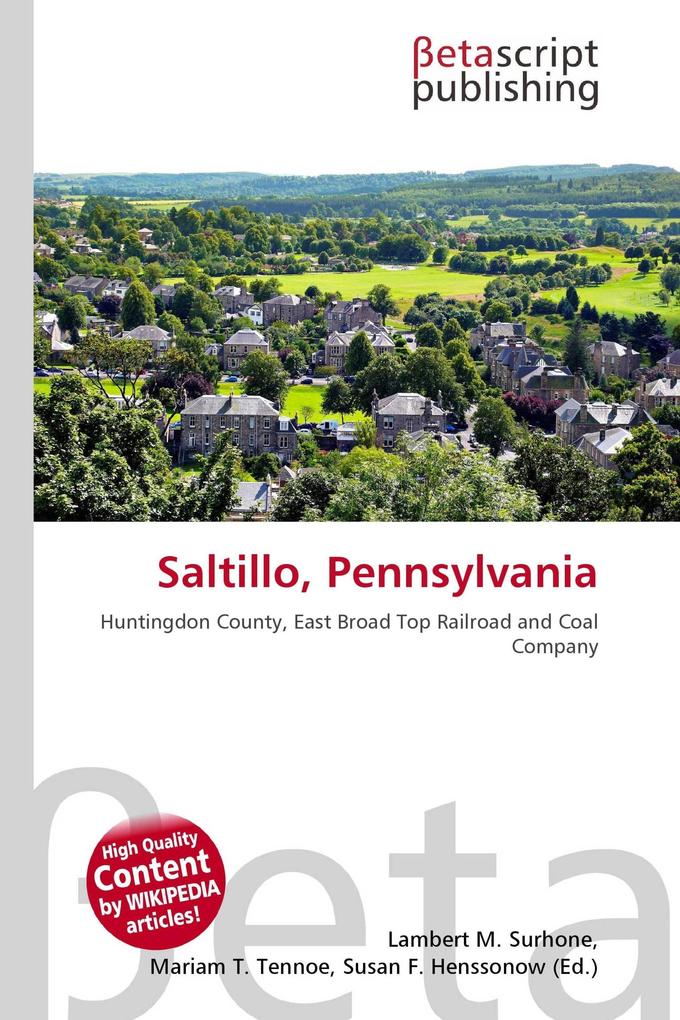 Saltillo Pennsylvania