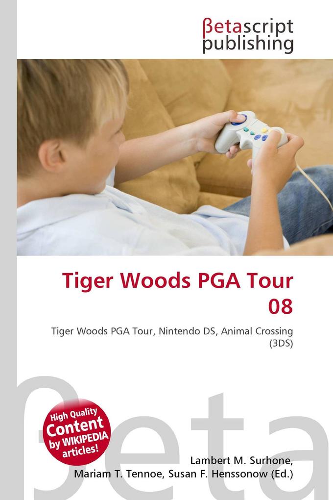 Tiger Woods PGA Tour 08
