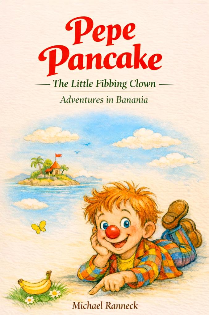 Pepe Pancake - The Little Fibbing Clown - Adventures in Banania