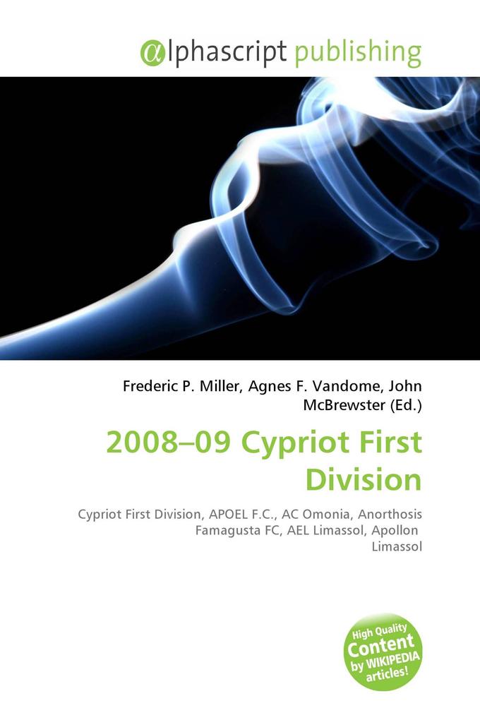 2008-09 Cypriot First Division