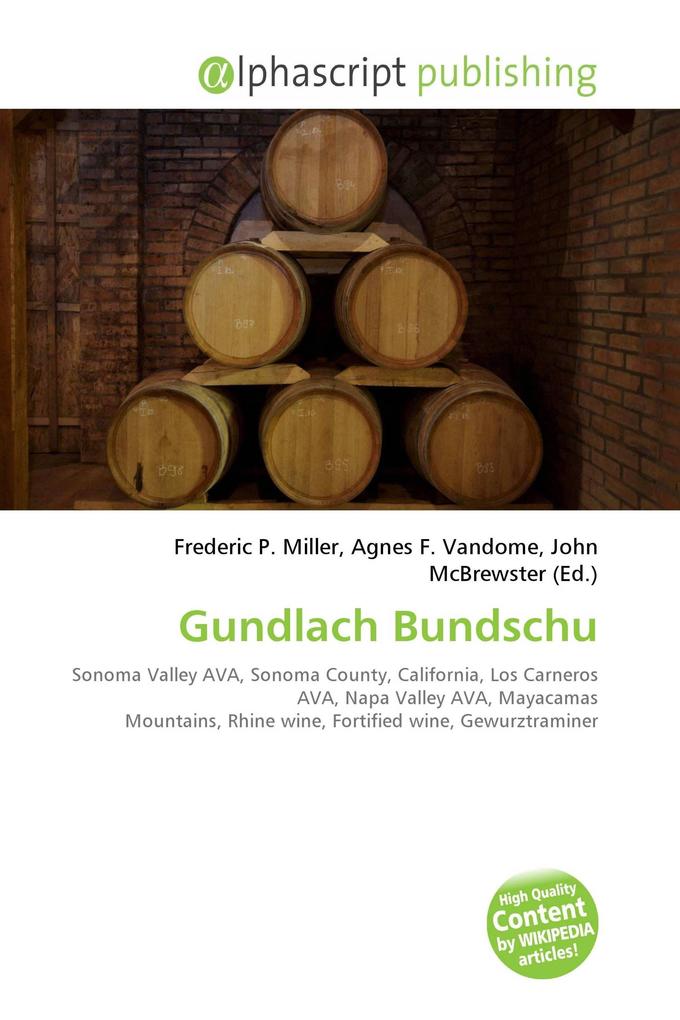 Gundlach Bundschu