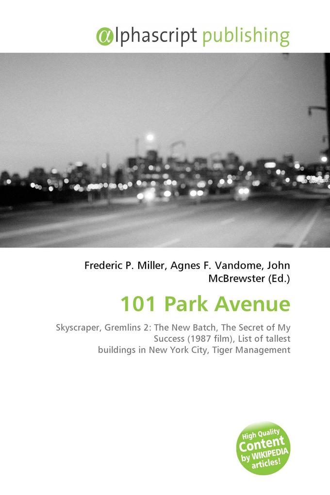 101 Park Avenue