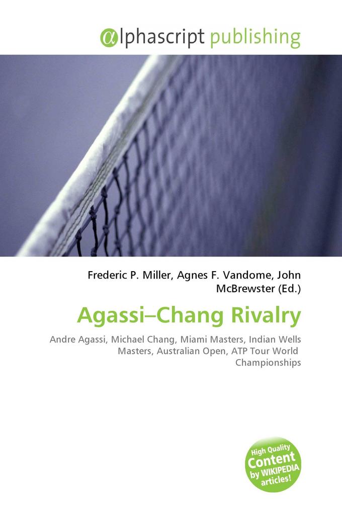 Agassi-Chang Rivalry