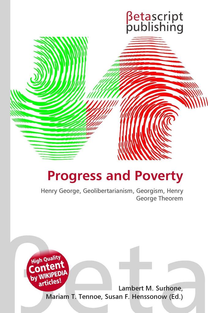 Progress and Poverty