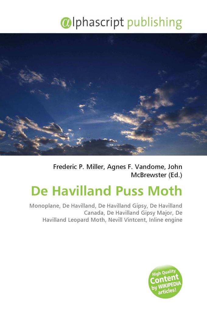 De Havilland Puss Moth
