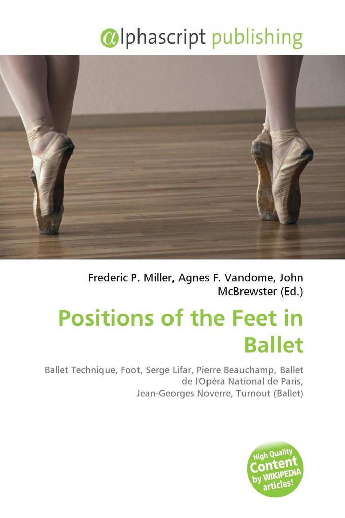 Positions of the Feet in Ballet