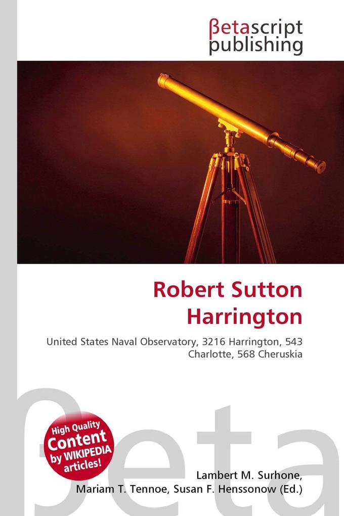 Robert Sutton Harrington