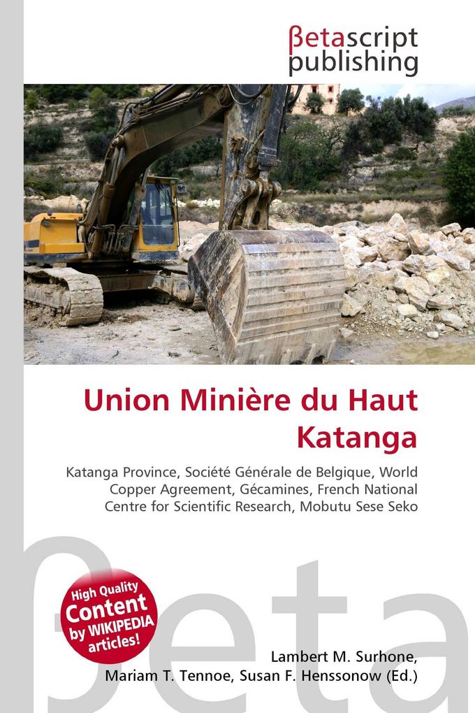 Union Minière du Haut Katanga