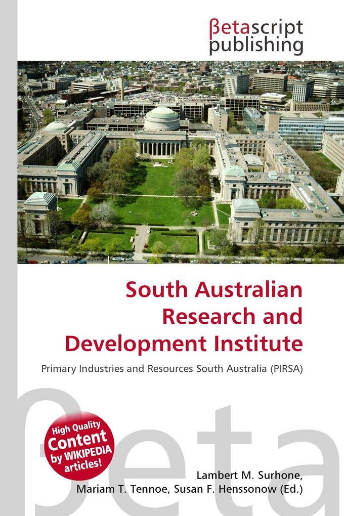 South Australian Research and Development Institute