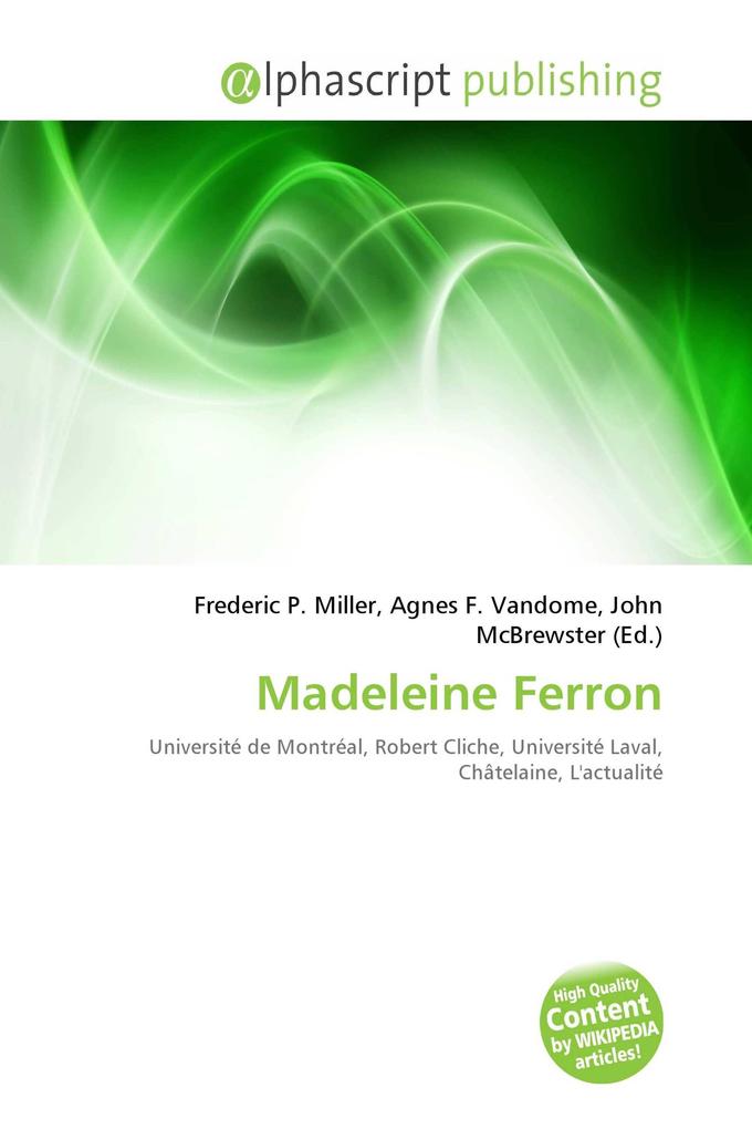Madeleine Ferron