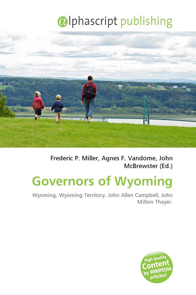 Governors of Wyoming