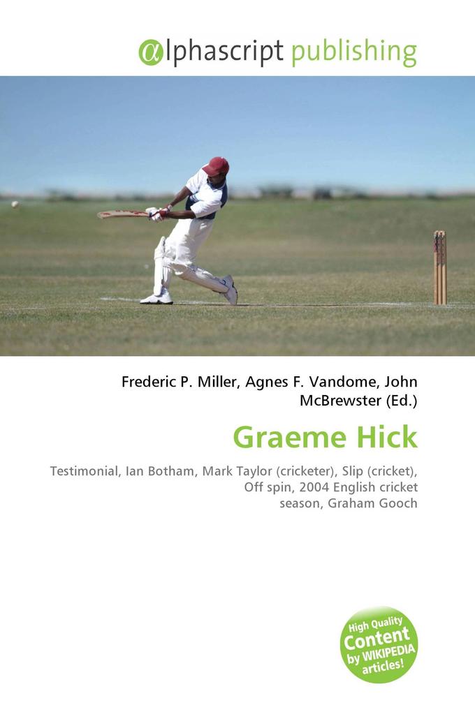 Graeme Hick