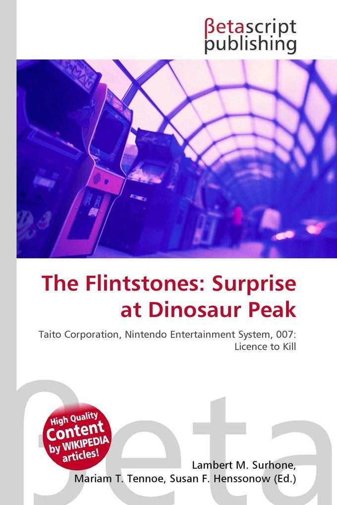 The Flintstones: Surprise at Dinosaur Peak