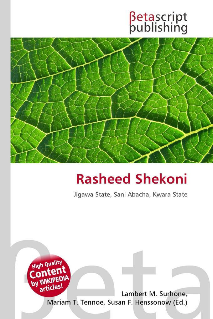 Rasheed Shekoni