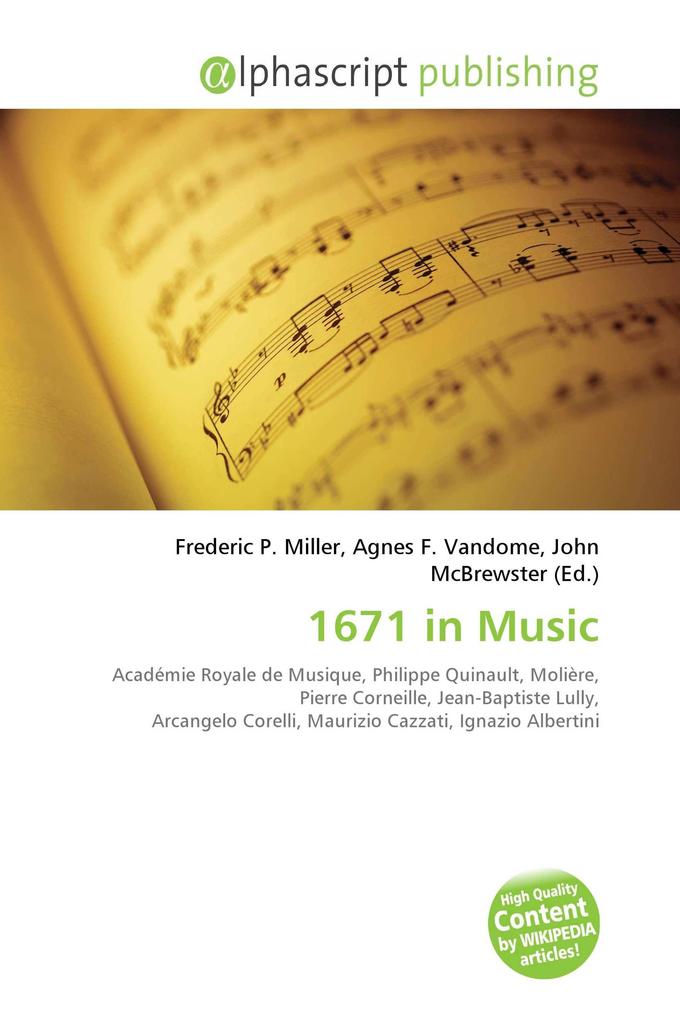 1671 in Music