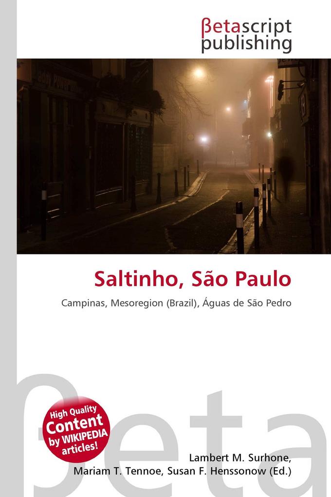 Saltinho São Paulo