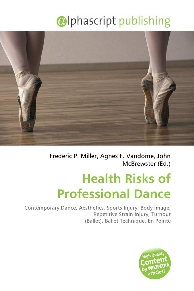 Health Risks of Professional Dance